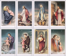 Heaven - 8 Card Series