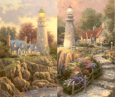 Two Lighthouses