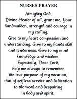 Nurses Prayer