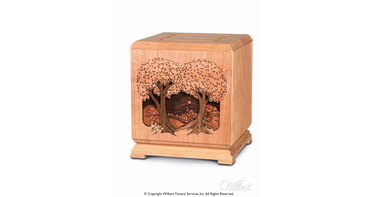 Chapel 3-D Urn