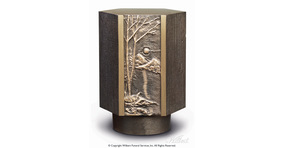 Woodsman Urn